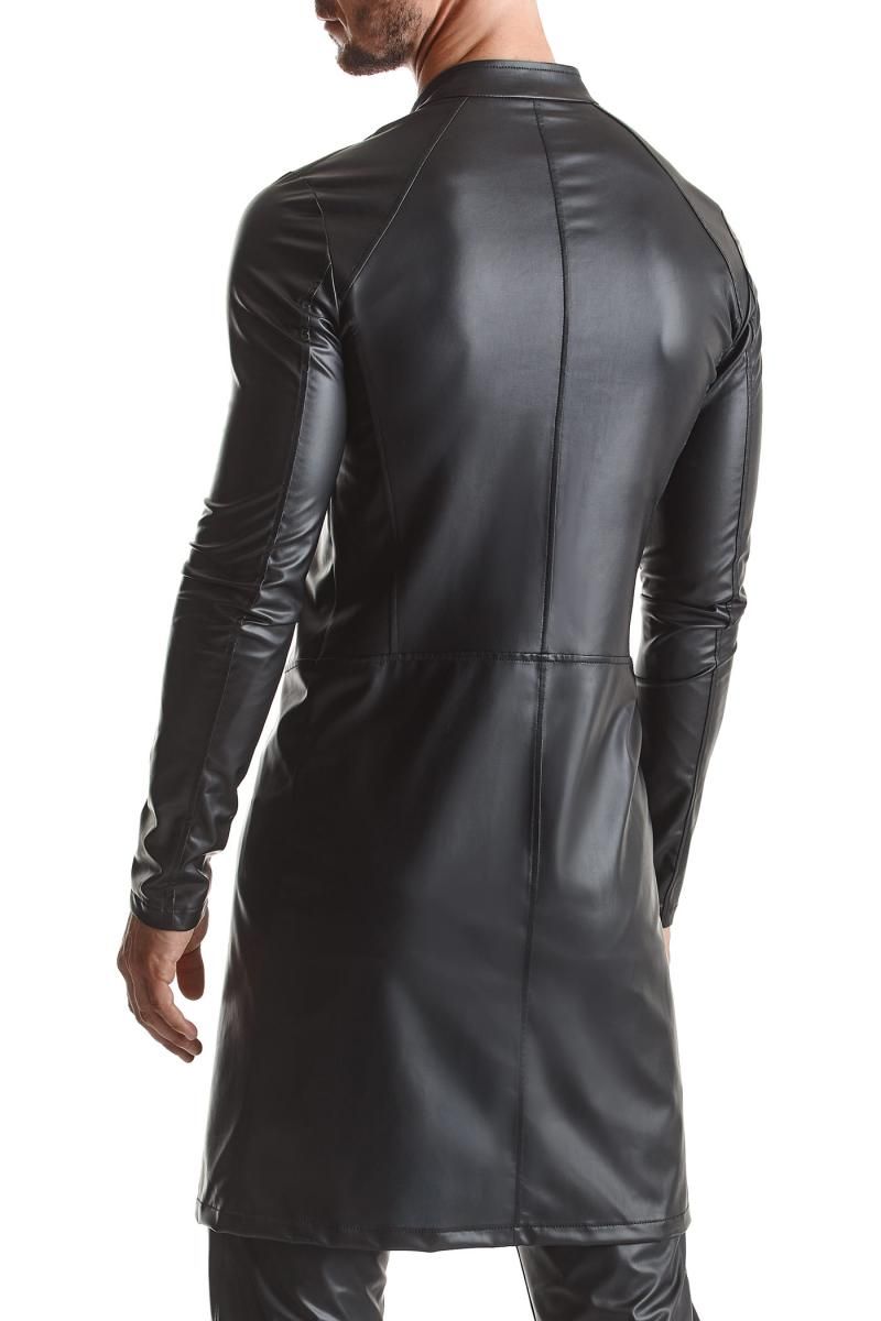 Midi Coat RMMario001 black - XXL