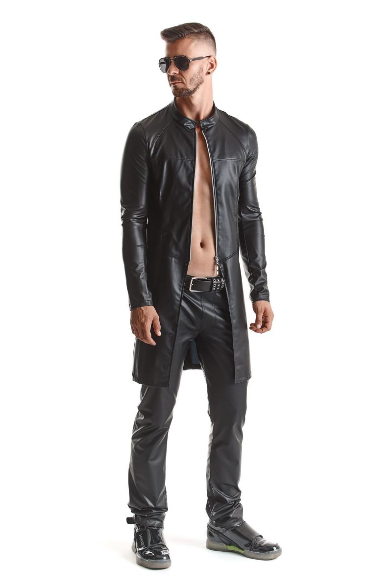 Midi Coat RMMario001 black - XXL