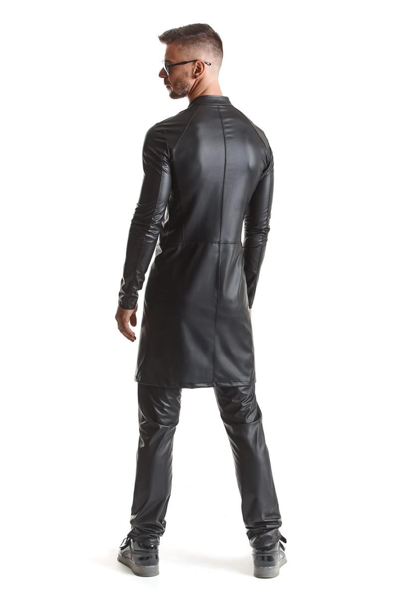 Midi Coat RMMario001 black - XXL