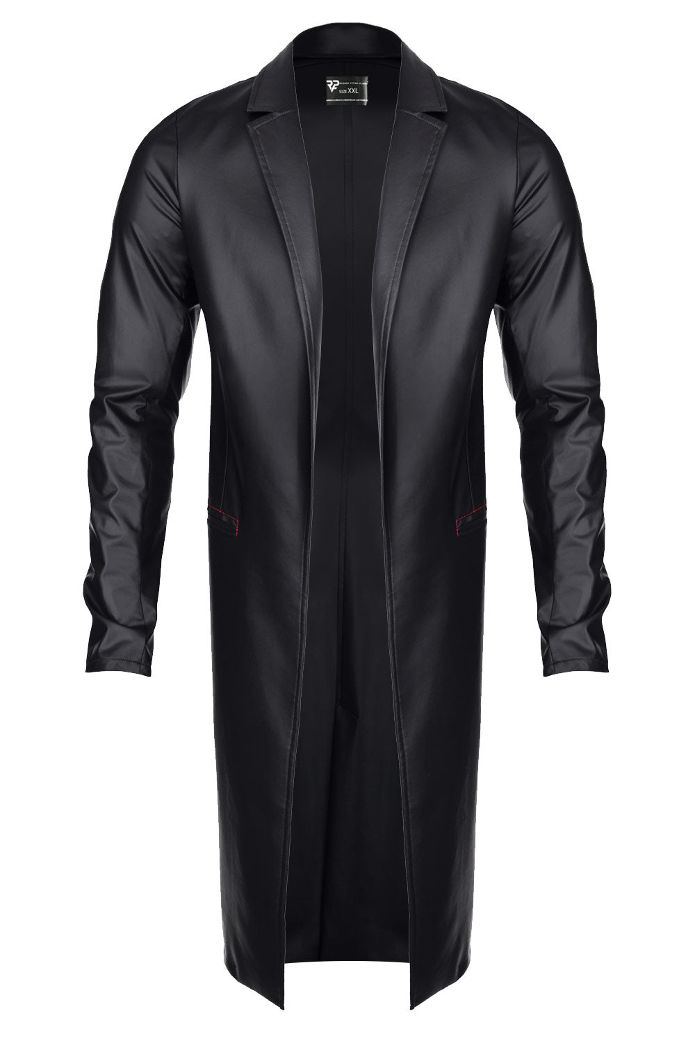 long Coat RMSergio001 black - 5XL