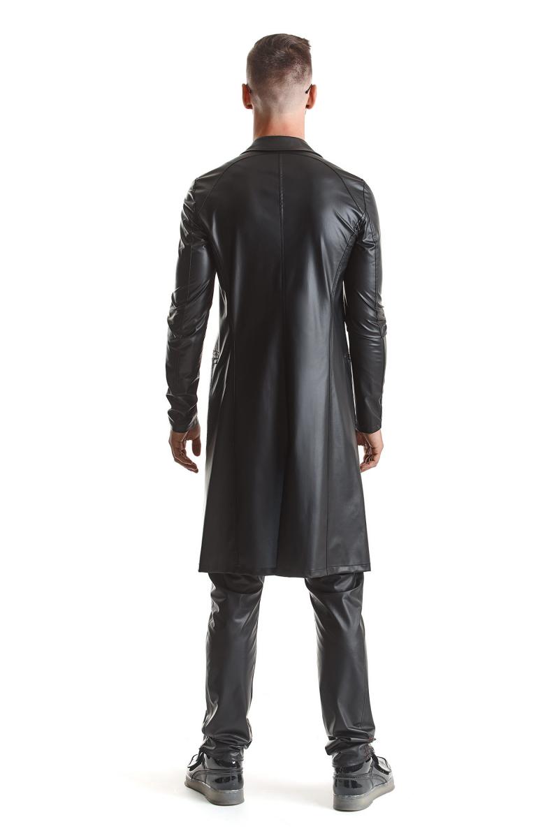 long Coat RMSergio001 black - 5XL