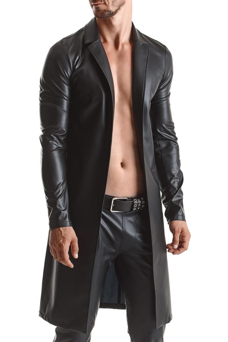 long Coat RMSergio001 black - 5XL