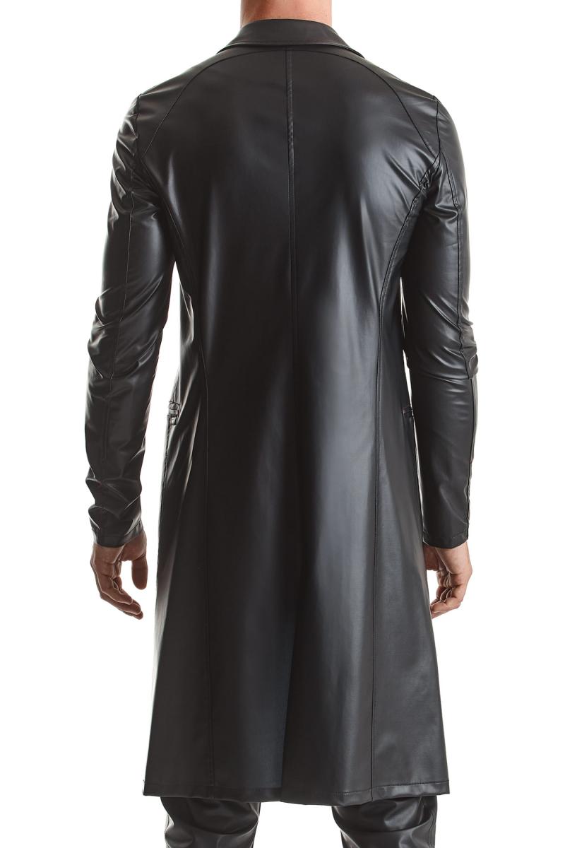 long Coat RMSergio001 black - 5XL