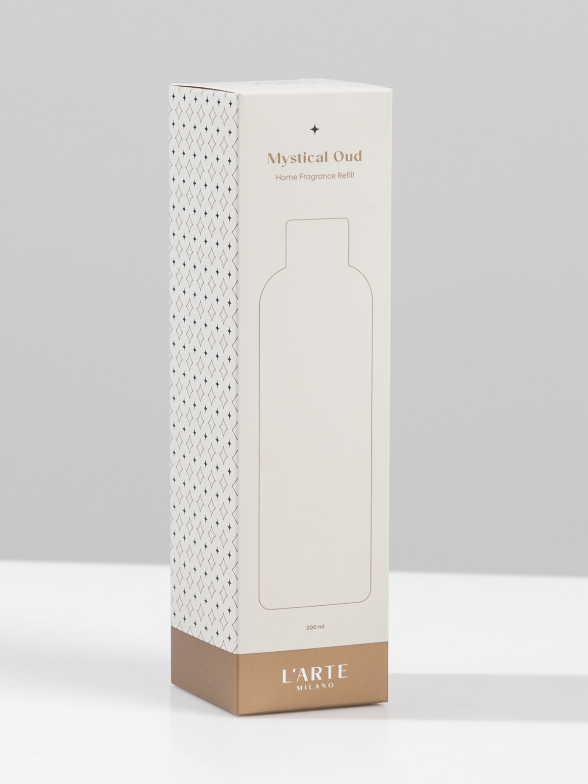 Home fragrance "Mystical Oud", 200 ml + gift home fragrance refill "Mystical Oud", 200 ml