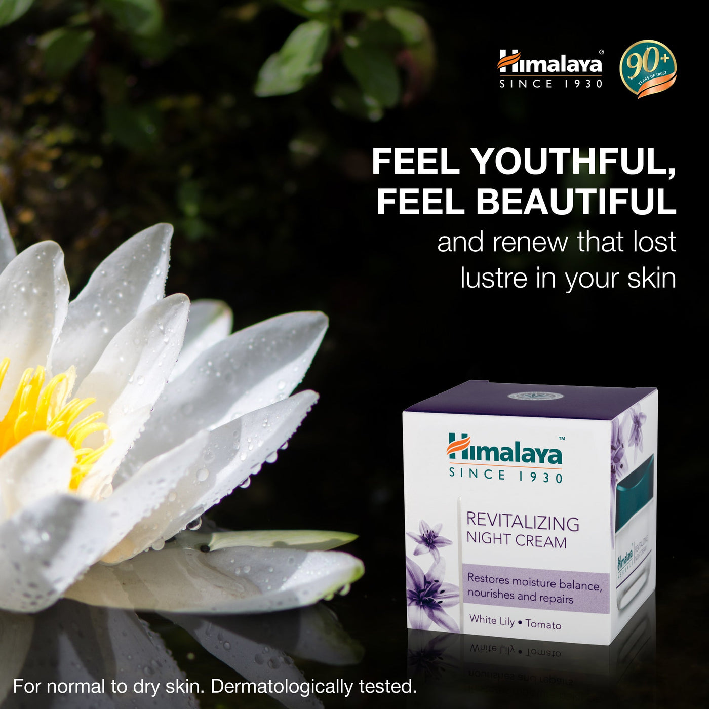 Himalaya Revitalizing Night Cream - 50g-2