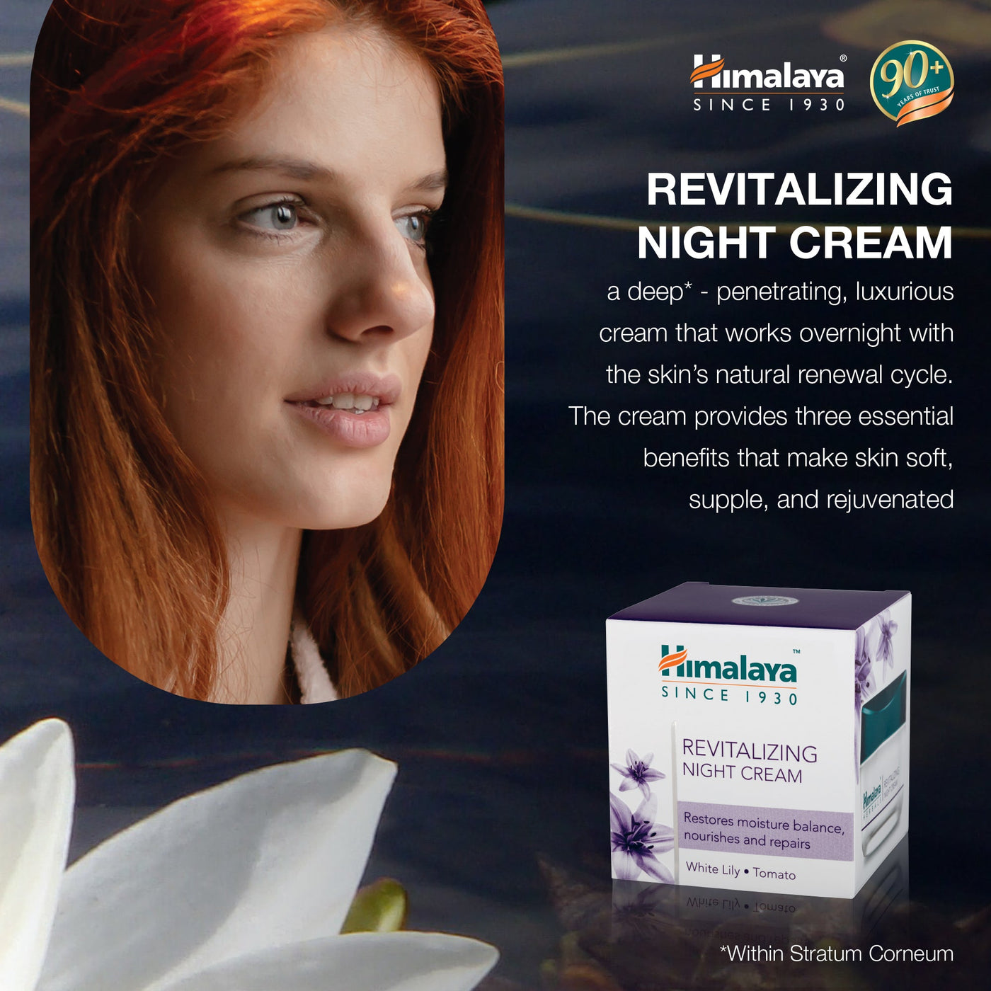 Himalaya Revitalizing Night Cream - 50g-1