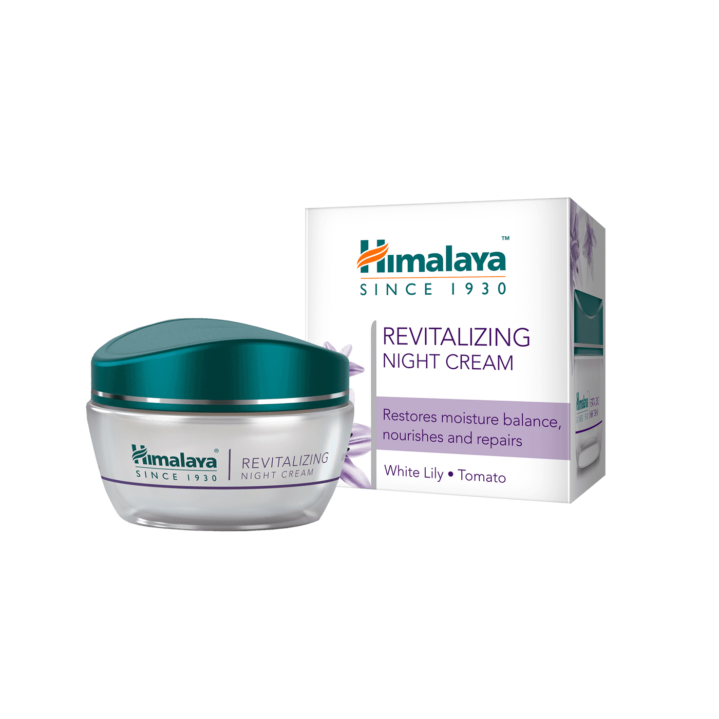 Himalaya Revitalizing Night Cream - 50g-0