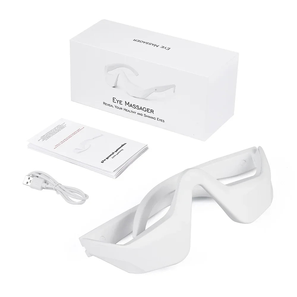 Masseur oculaire à lumière rouge