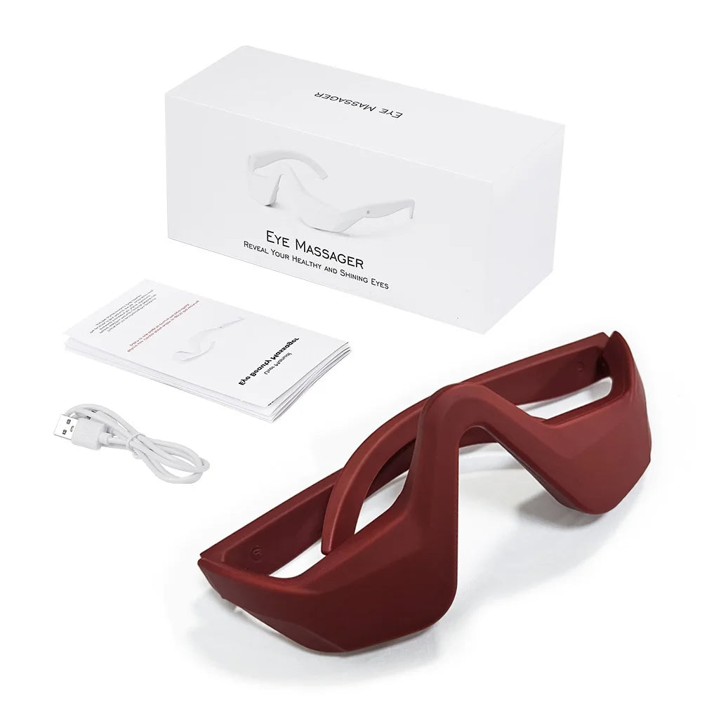 Masseur oculaire à lumière rouge