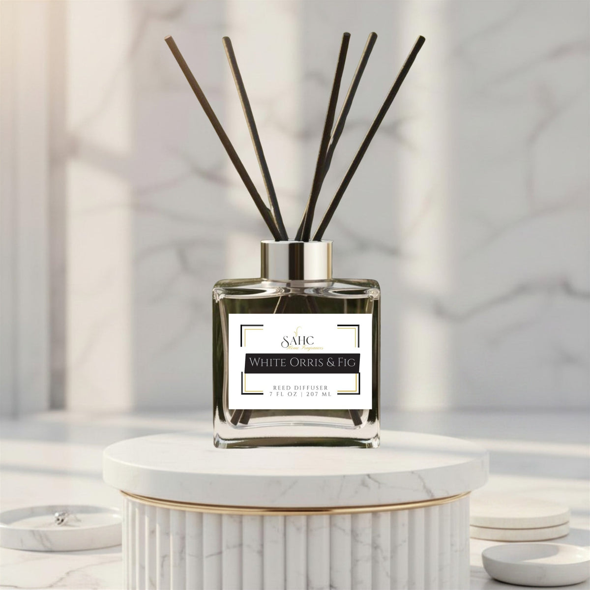 White Orris & Fig | Reed Diffuser