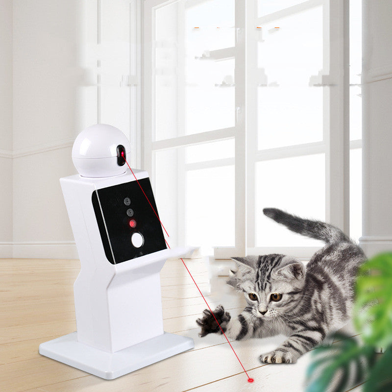 Compagnon robotisé pour chat avec jouets interactifs intelligents