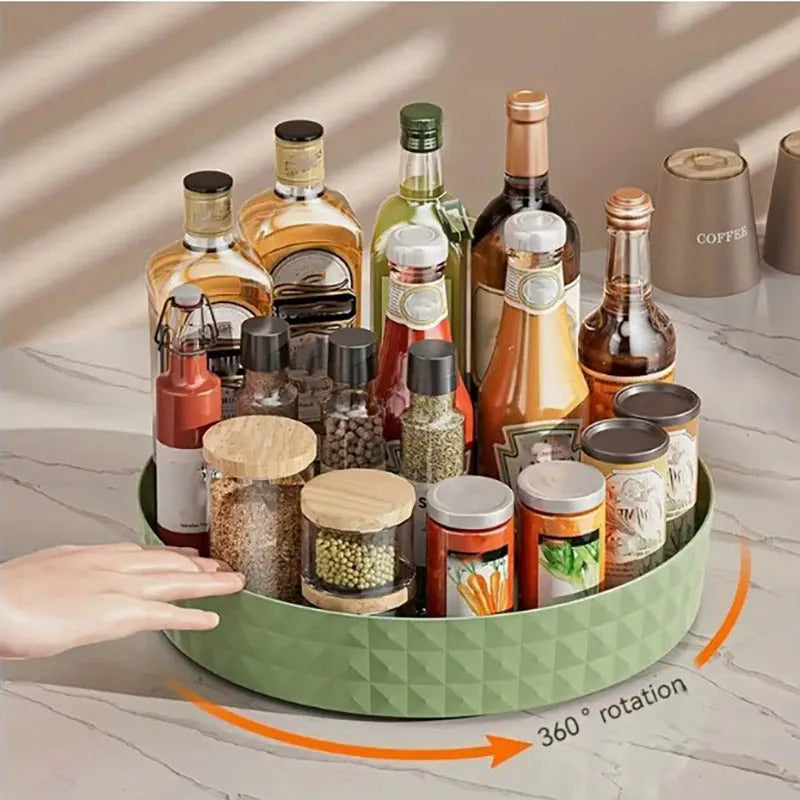 Support de rangement rotatif pour épices de cuisine