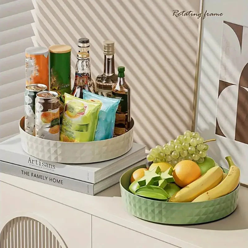 Support de rangement rotatif pour épices de cuisine