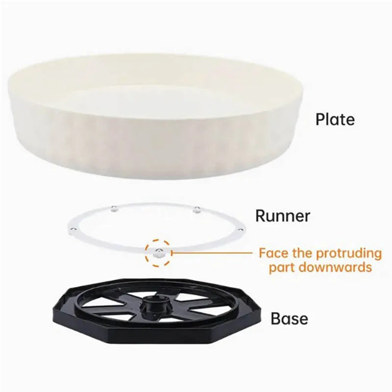 Support de rangement rotatif pour épices de cuisine