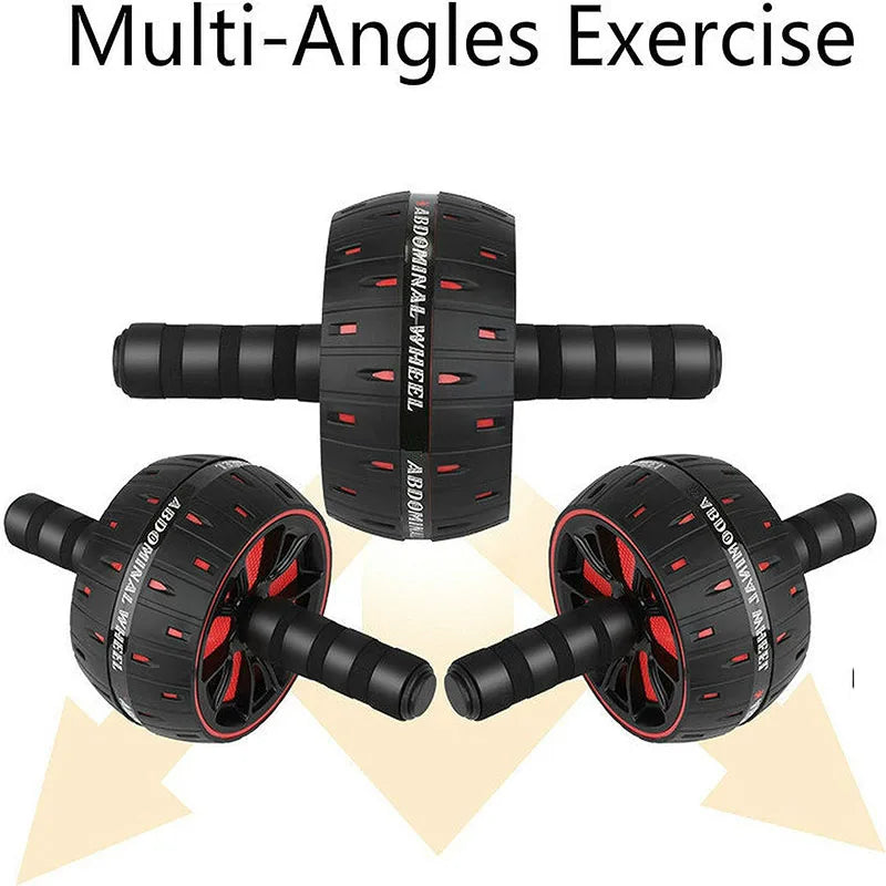 Roulette Ultimate Abdominale pour la Musculation à Domicile Appareil d'Entraînement des Muscles Abdominaux