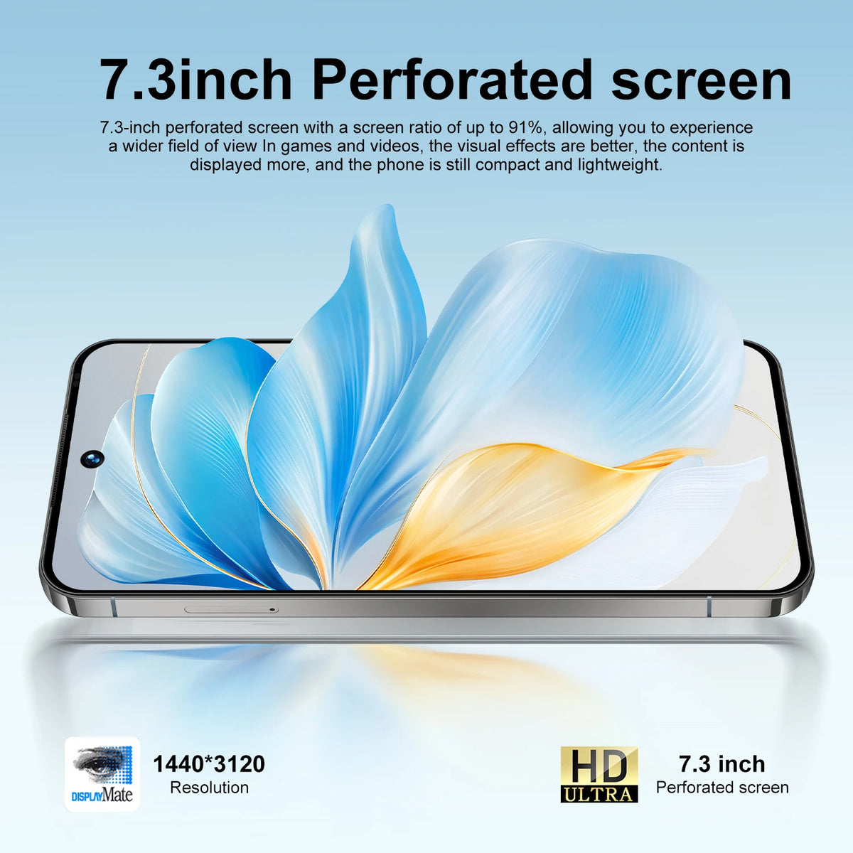 2025 NOVO I17 Pro Max 5G 16GB 1TB original inteligente 5G dual chip dual standby sistema Android 15 versão global bateria de 7800mAh
