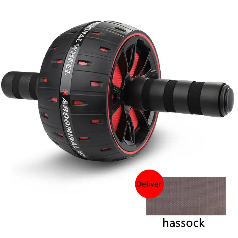 Roulette Ultimate Abdominale pour la Musculation à Domicile Appareil d'Entraînement des Muscles Abdominaux
