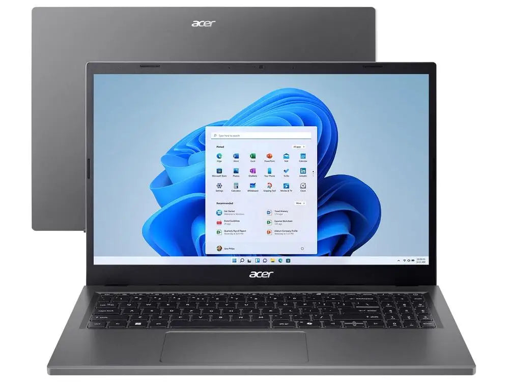 PC portable Acer Aspire Go 15 AG15-71P-53GM Intel Core i5 8GB 512GB SSD 15,6" Full HD Windows 11