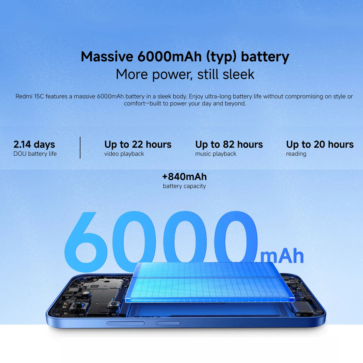 Xiaomi Redmi 15C 4G, Versão Global 4+256GB, Tela de 6.9” 120Hz, Processador MediaTek Helio G81-Ultra, 50MP, 6000mAh, 33W, Impressão digital lateral, NFC