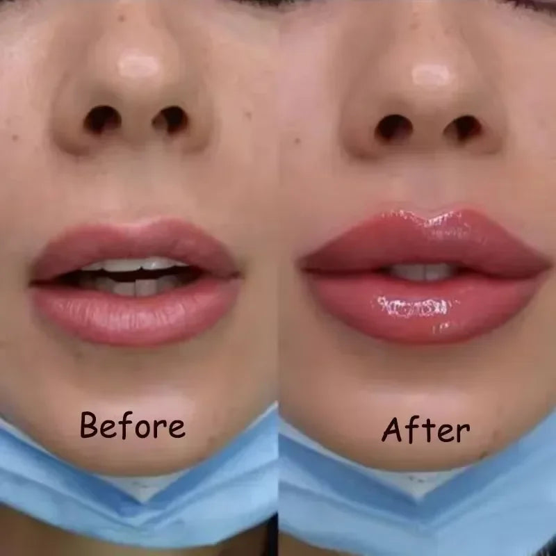 Huile Repulpante Instantanée pour les Lèvres Volumateur de Lèvres Brillant à Lèvres Sérum Repulpant Hydratant Anti-Rides Rouge à Lèvres Soin des Lèvres Maquillage Sexy