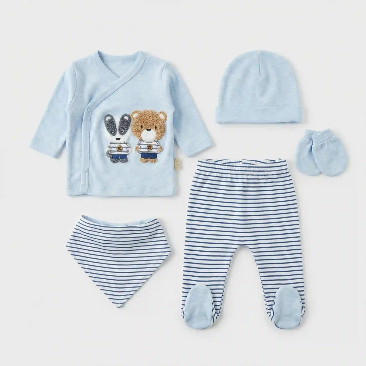 Coffret Naissance 5 pièces Wild Friends