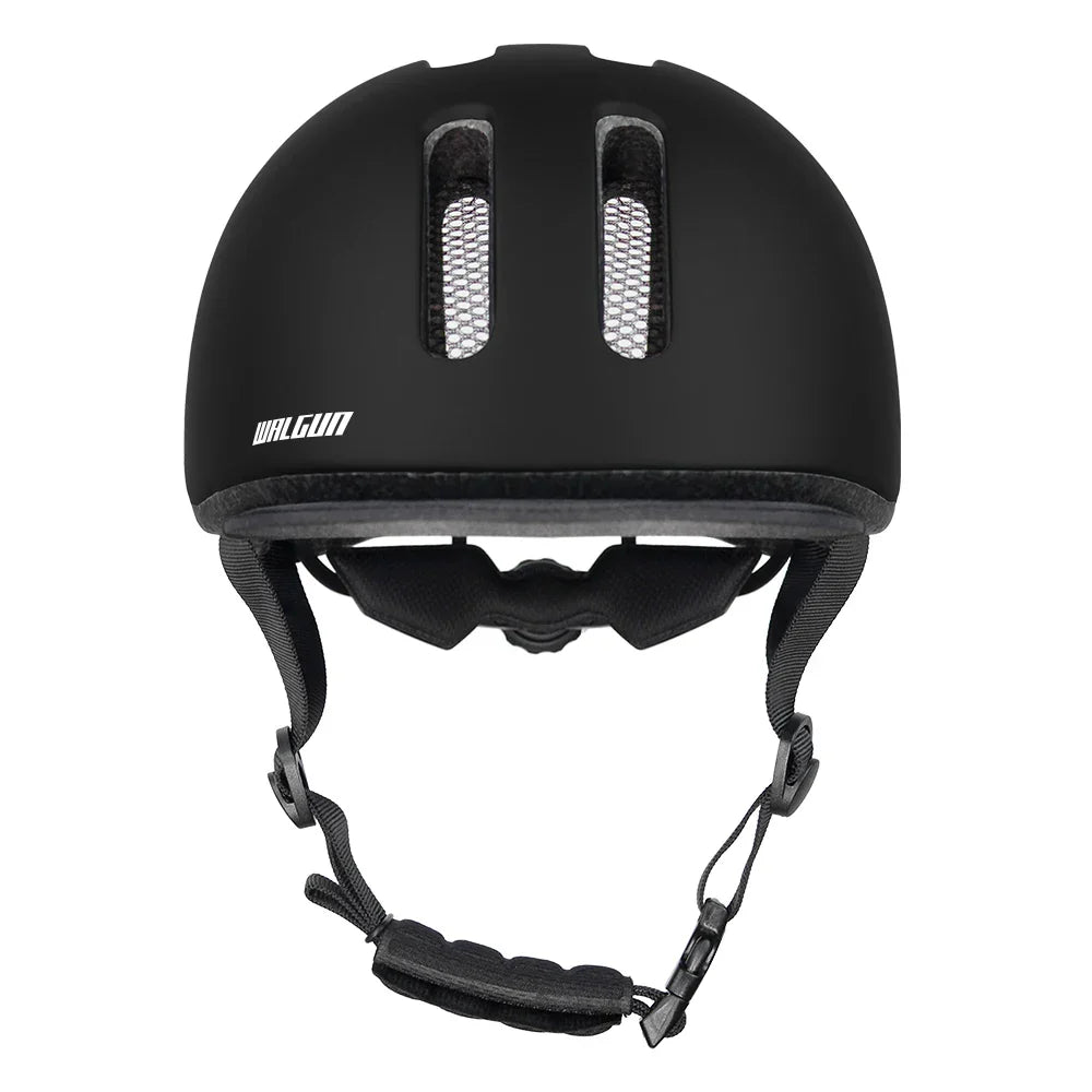 Casque de vélo urbain style vintage casque de sécurité noir