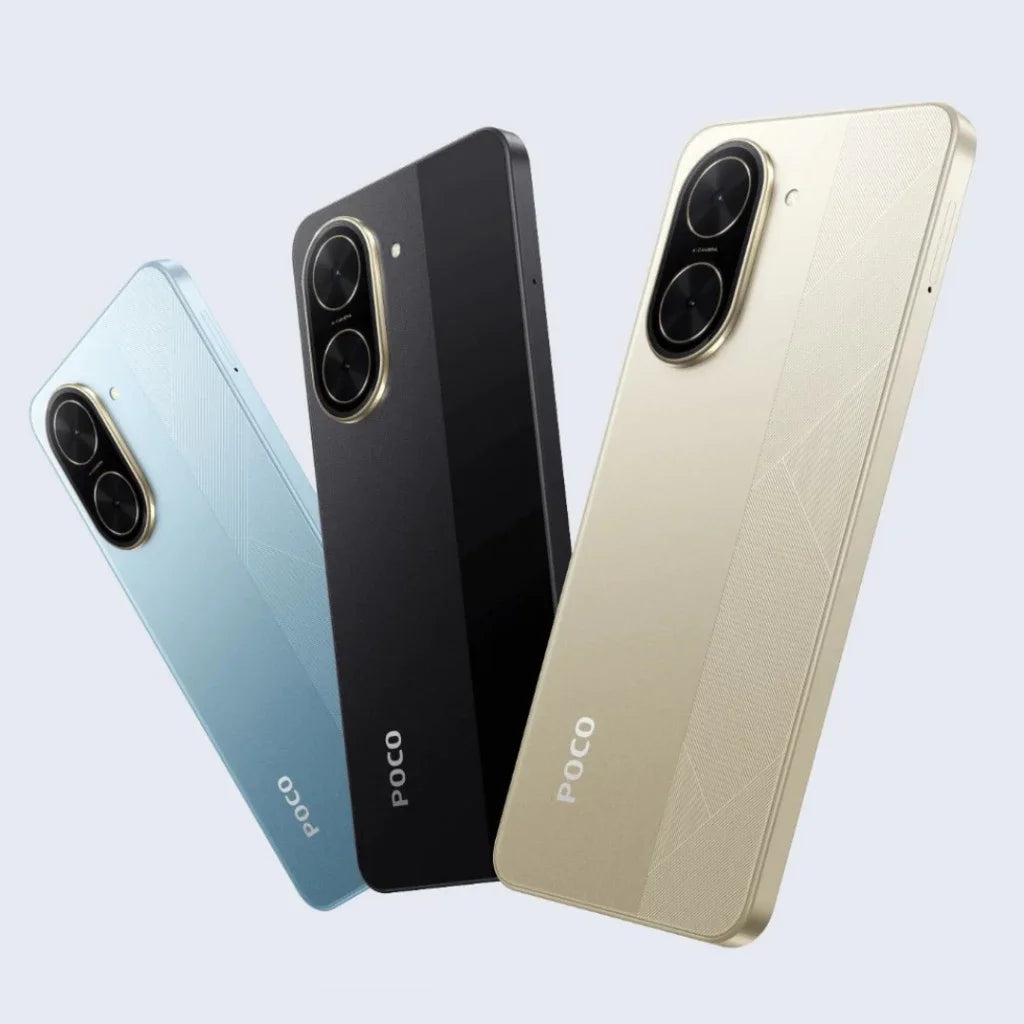 Poco C71 4G 64GB+3GB RAM, Processador UNISOC T7250, Câmera 32 MP, Versão Global , Bateria 5200mAh ﻿ ﻿