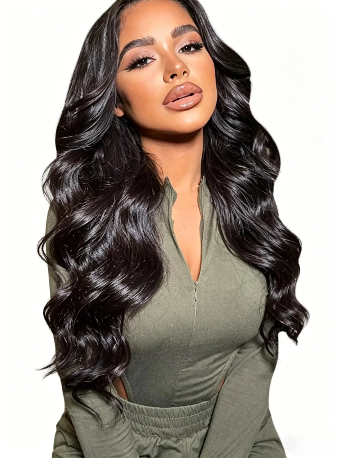Perruque brésilienne naturelle ondulée en cheveux humains vierges avec dentelle frontale HD 360, 13x4, 13x6, 5x5, densité 180% 200%, 16-40 pouces, nœuds pré-décolorés