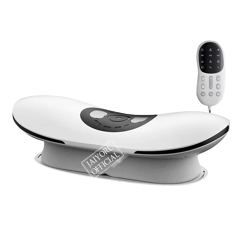 Air-Lip Stretch Waist Vibration Device Grey