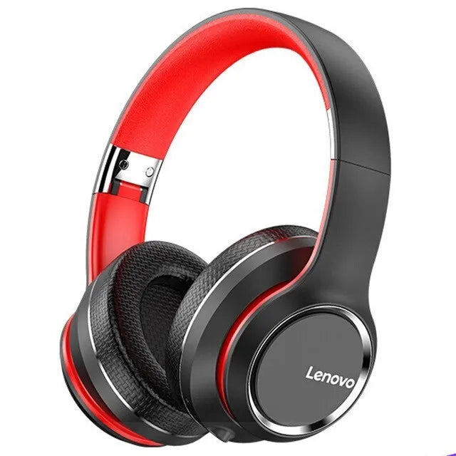 Casque sans fil pliable supra-auriculaire noir