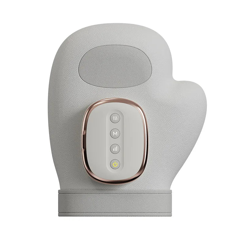 Electric Hand Vibration Device with Airbag Compression Grey