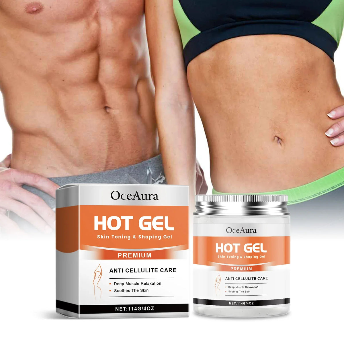 Crème amincissante chauffante anti-cellulite brûle-graisse raffermit le ventre anti-affaissement activateur de transpiration crème de modelage des muscles abdominaux