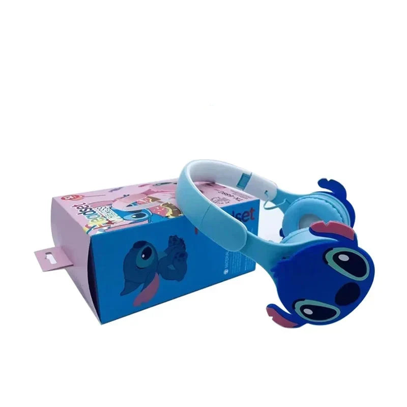 Casque sans fil Bluetooth Stitch Bleu