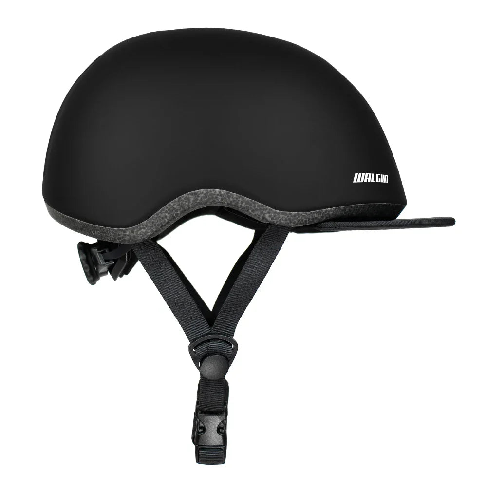 Casque de vélo urbain style vintage casque de sécurité noir