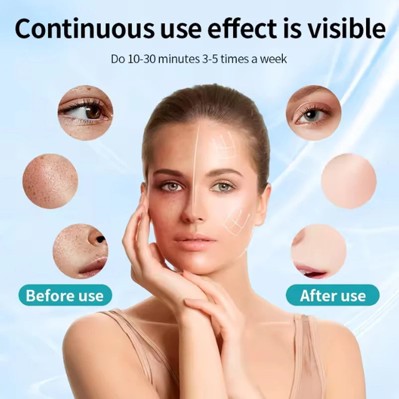 Atacado silicone led máscara facial com pescoço led fóton luz vermelha terapia infravermelha flexível máscara facial reparação pele uso sem fio