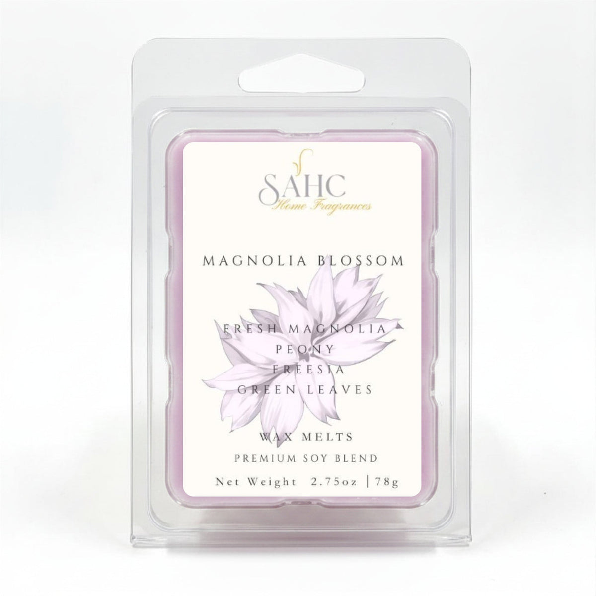 Fleur de Magnolia | Galets de cire parfumée