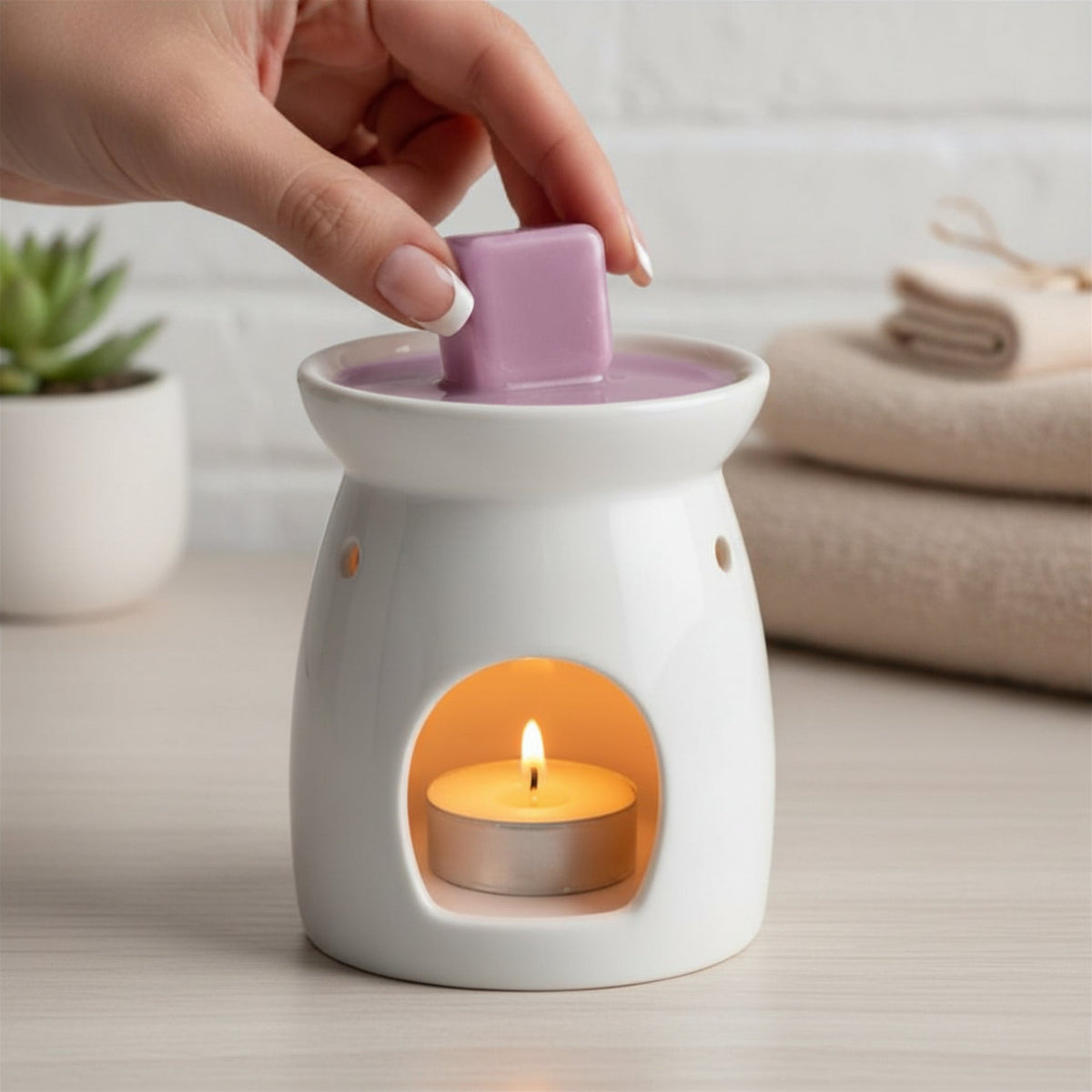 Fleur de Magnolia | Galets de cire parfumée
