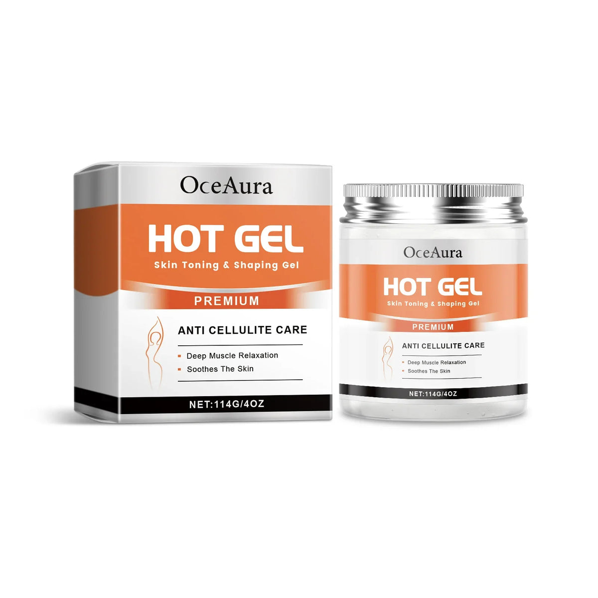 Crème amincissante chauffante anti-cellulite brûle-graisse raffermit le ventre anti-affaissement activateur de transpiration crème de modelage des muscles abdominaux