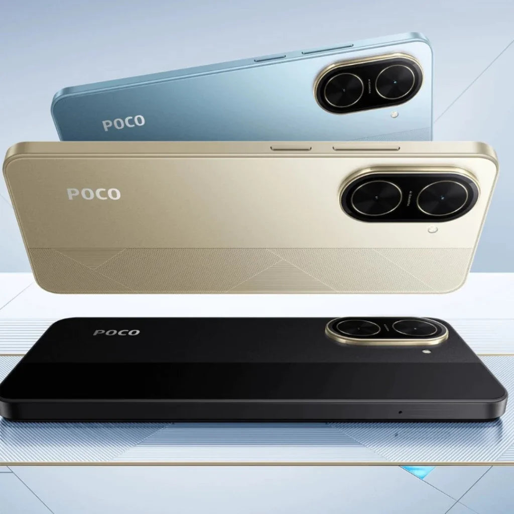 Poco C71 4G 64GB+3GB RAM, Processador UNISOC T7250, Câmera 32 MP, Versão Global , Bateria 5200mAh ﻿ ﻿
