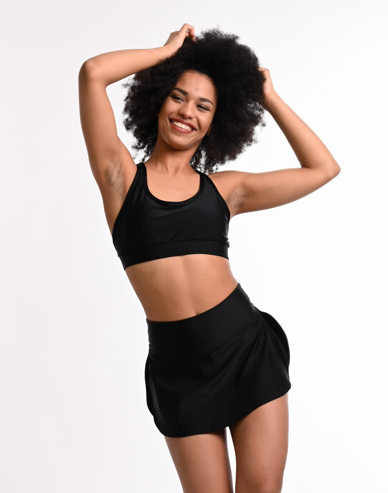 Jupe Samba NOIRE