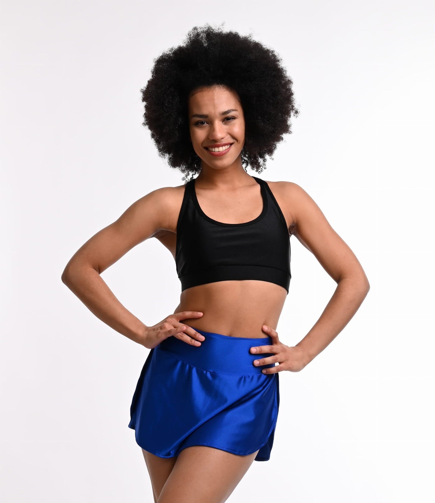 Samba Skirt BLUE