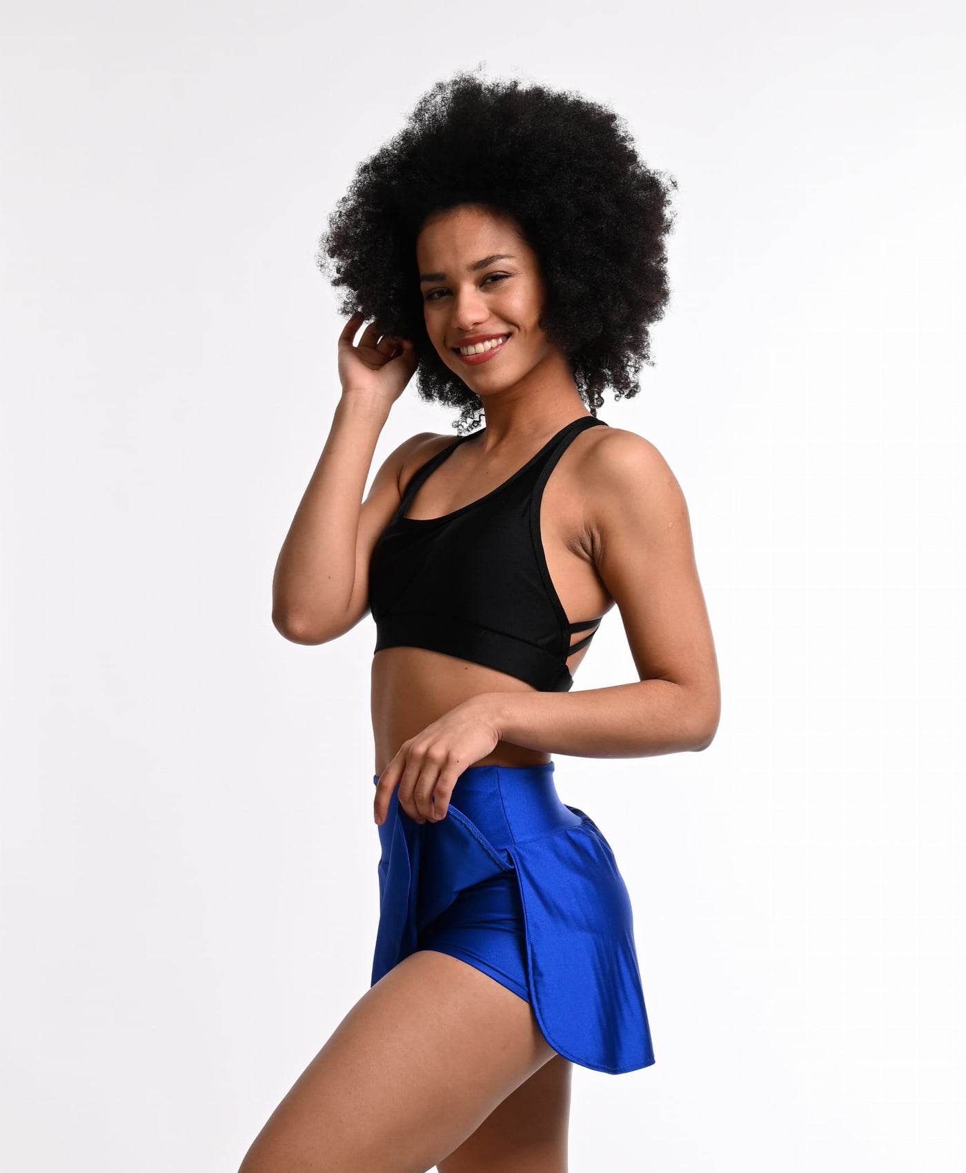 Samba Skirt BLUE