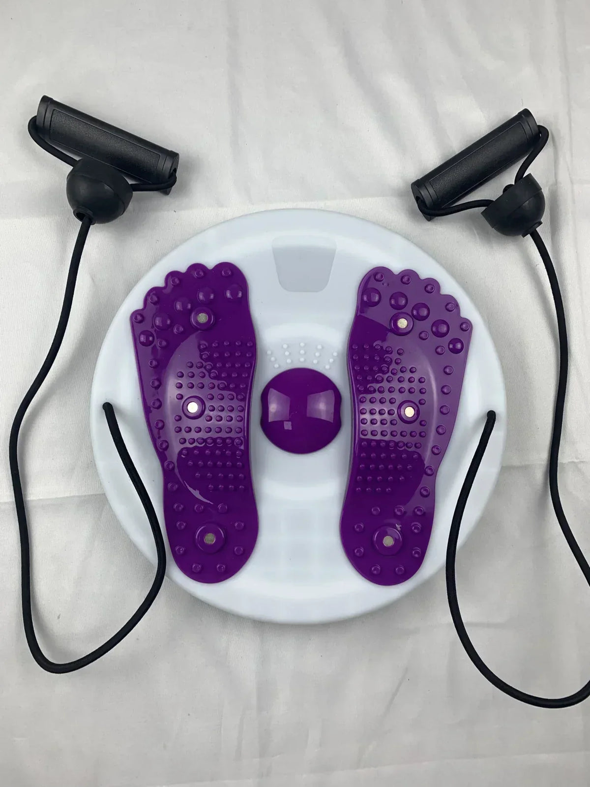 Portable Magnetic Waist Twisting Disc with Foot Massage