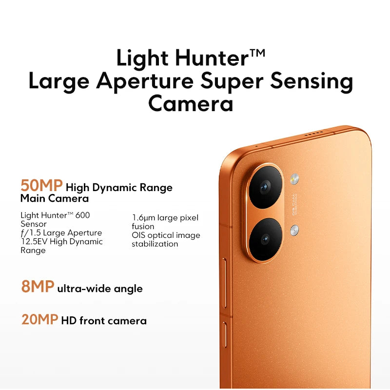 XIAOMI Redmi Turbo 5 Max Versão CN Tela de 6.83" 1.5K 3500nits Dimensity 9500s 9000mAh Carregamento de 100W Smartphone 50MP IP69K