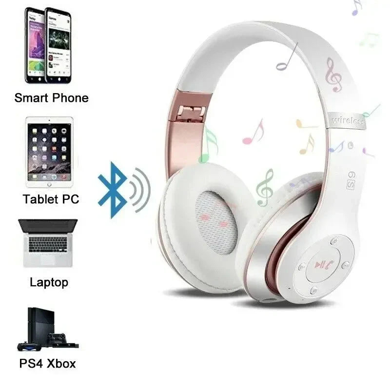 Wireless Noise Cancelling Headphone White