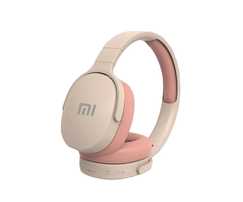 Écouteurs Bluetooth sans fil roses