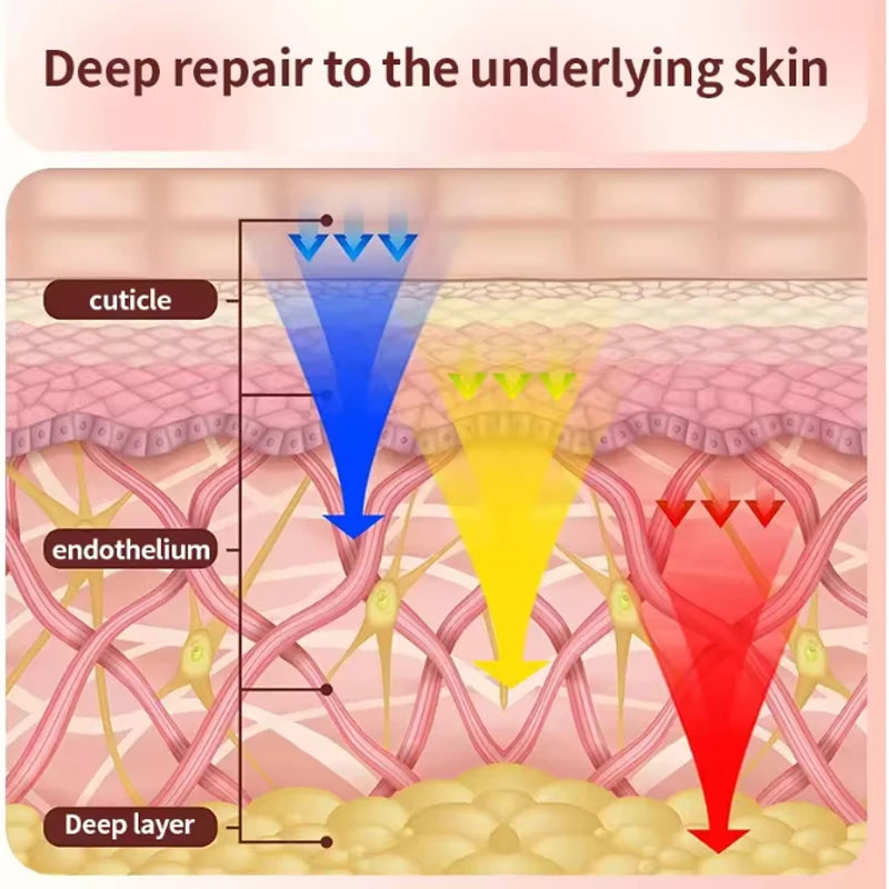 Atacado silicone led máscara facial com pescoço led fóton luz vermelha terapia infravermelha flexível máscara facial reparação pele uso sem fio