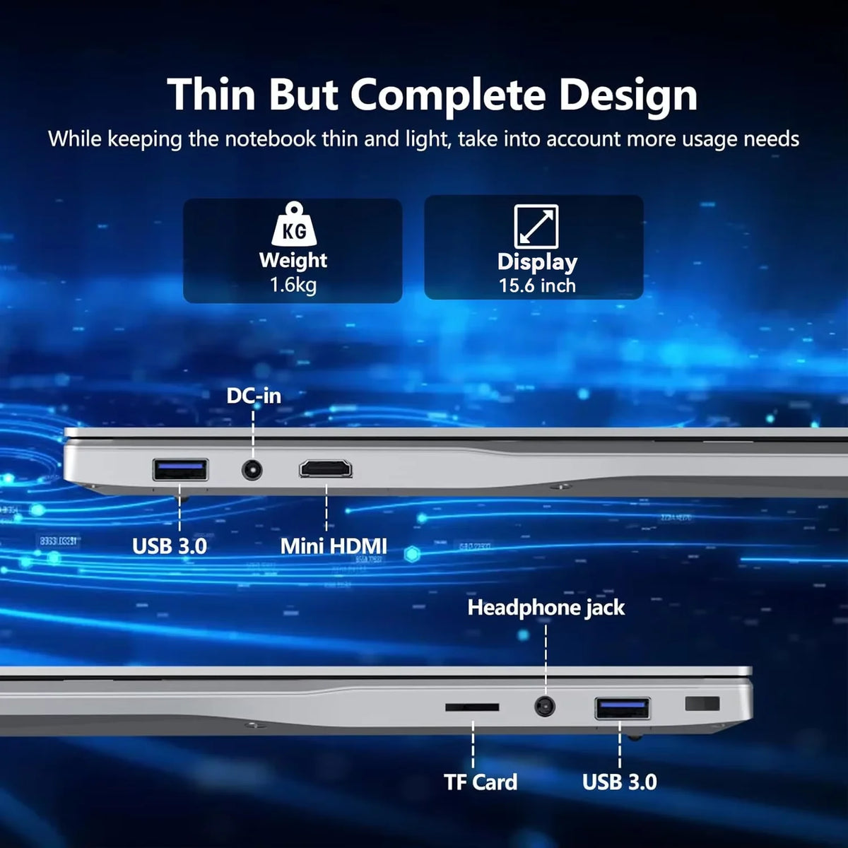 Novo Notebook Gamer e para Estudos 2026 com Intel i9-10980HK, Tela de 15.6 Polegadas, Teclado Retroiluminado e Leitor de Impressão Digital, Windows 11 e Office