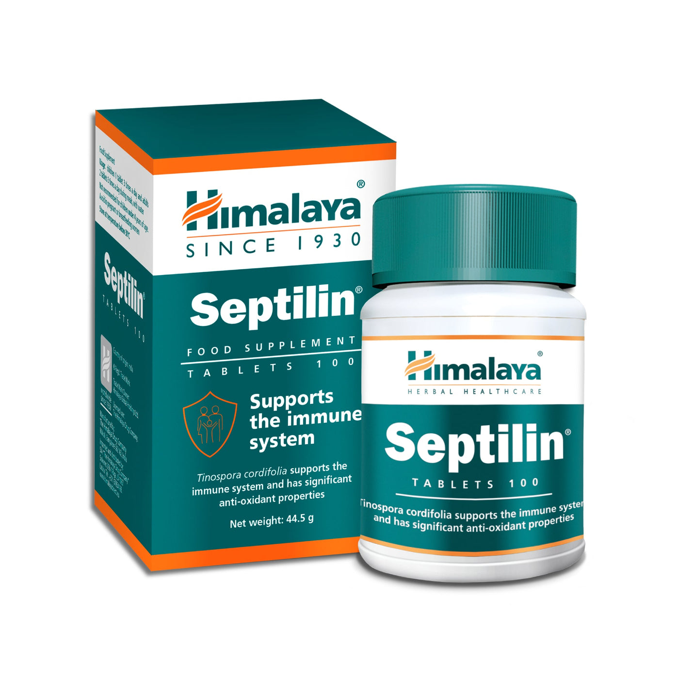 Himalaya Septilin - 100 Tablets-0