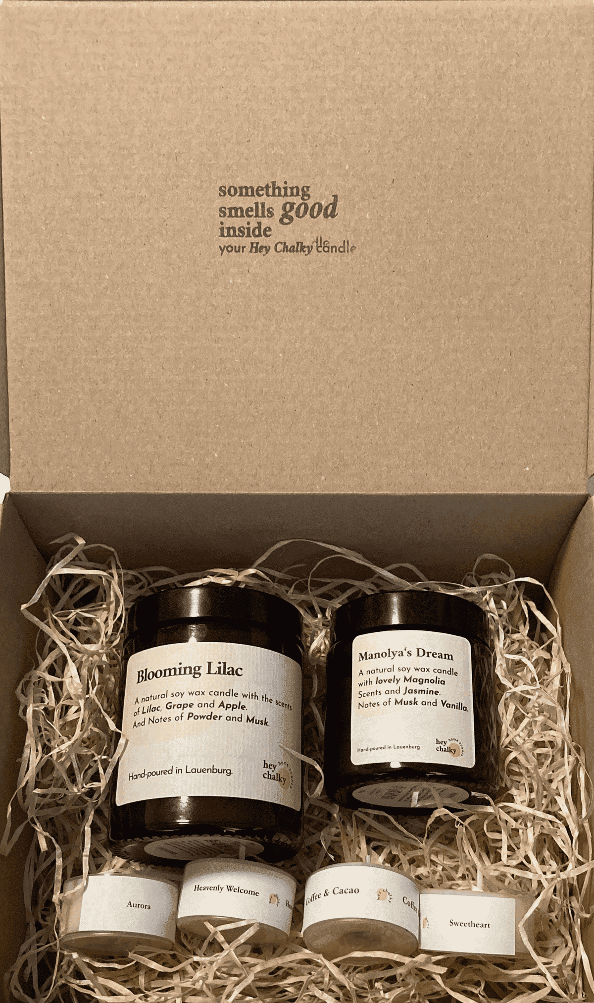 Twilight Lumiere - Coffret Bougies Élégantes